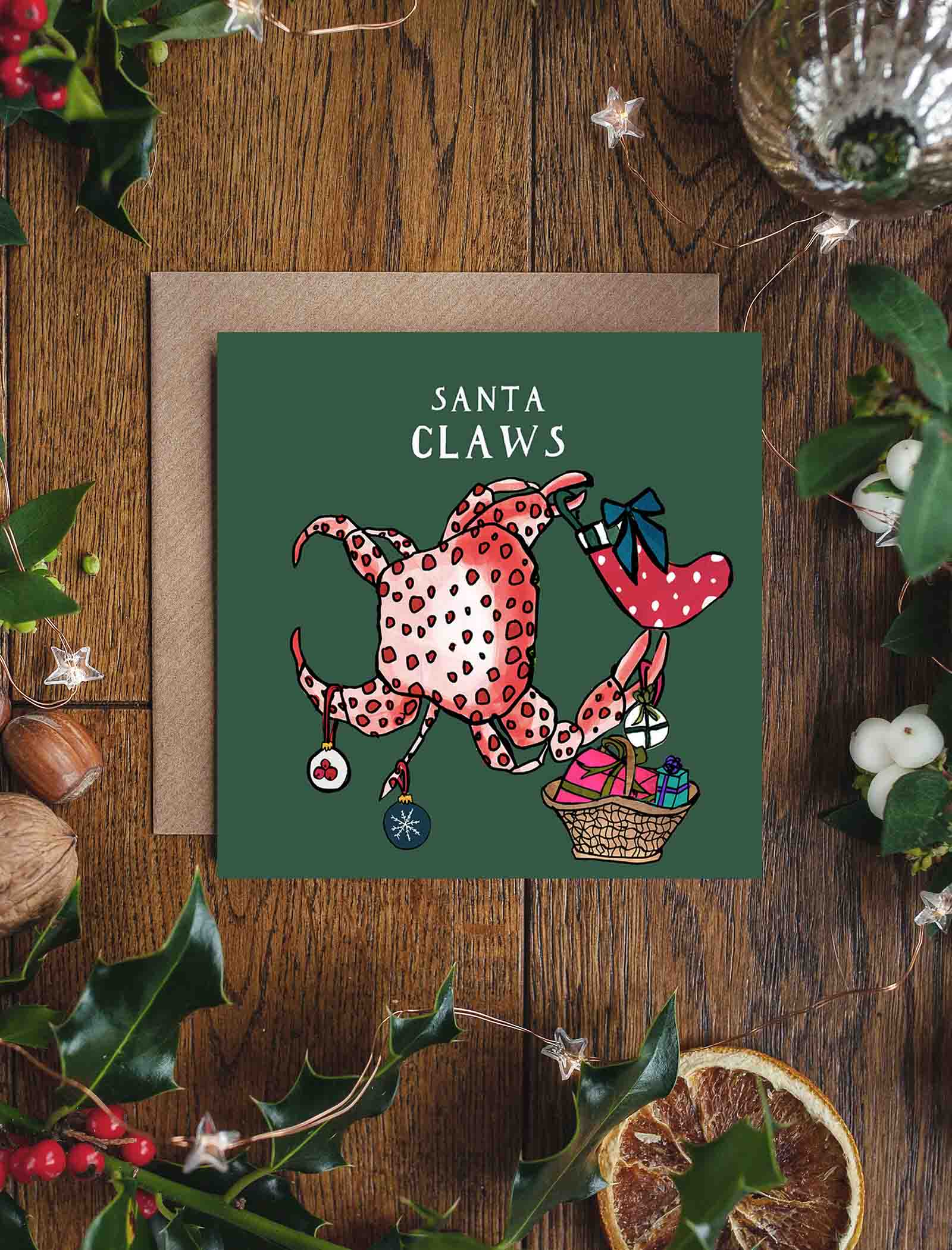 grinch christmas cards pack